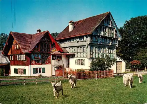 AK / Ansichtskarte  Appenzell_IR Galerie Bleiche Retonios Zauber und mech Musikmuseum