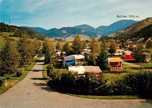 AK / Ansichtskarte 73957428 Muenstertal__Schwarzwald Ferien Erholungs Camping Muenstertal