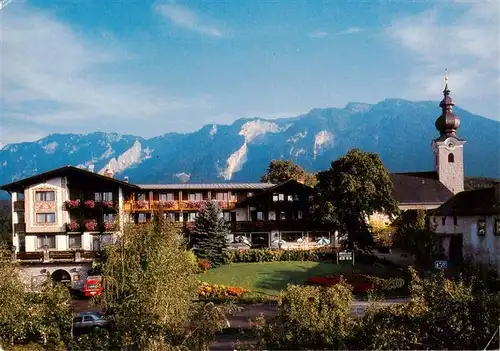 AK / Ansichtskarte  BAD_REICHENHALL Schlossberghof Marzoll Sanatorium