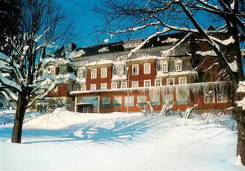 AK / Ansichtskarte  Hahnenklee-Bockswiese_Harz Hotel Granetal