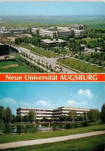 AK / Ansichtskarte  AUGSBURG Neue Universitaet Fliegeraufnahme