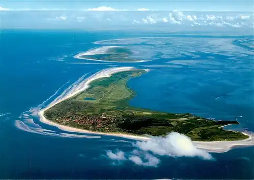 AK / Ansichtskarte  Langeoog_Nordseebad Fliegeraufnahme