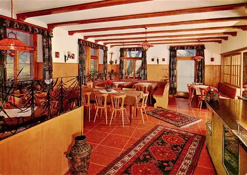 AK / Ansichtskarte 73957450 Bad_Rippoldsau_Schwarzwald Hotel zum Letzten GStehr Bauernstube
