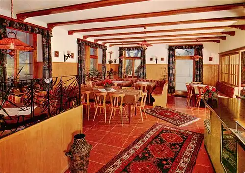 AK / Ansichtskarte  Bad_Rippoldsau_Schwarzwald Hotel zum Letzten GStehr Bauernstube