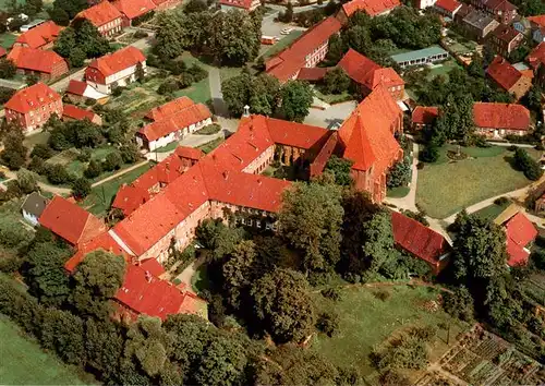 AK / Ansichtskarte 73957455 Ebstorf Kloster Ebstorf Fliegeraufnahme