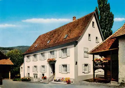 AK / Ansichtskarte  Niederweiler_Muellheim Haus Meyerhof