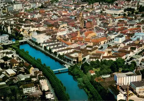 AK / Ansichtskarte  Heilbronn_Neckar Fliegeraufnahme