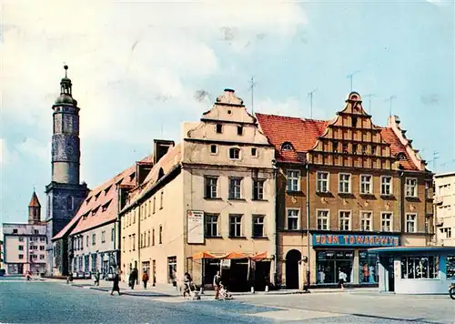 AK / Ansichtskarte 73957473 Lwowek_Slaski_Loewenberg_Schlesien_PL Plac Wolnosci