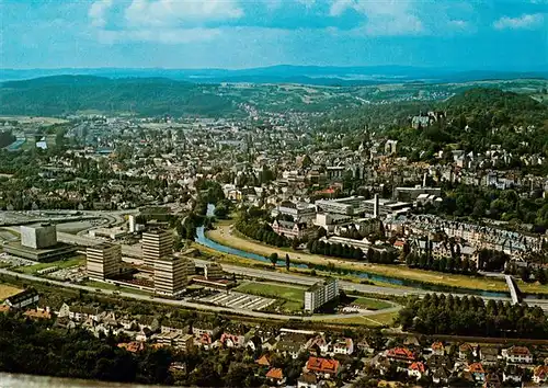 AK / Ansichtskarte  Marburg__Lahn Fliegeraufnahme