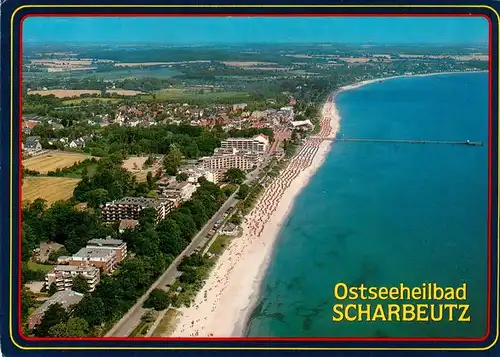 AK / Ansichtskarte  Scharbeutz_Ostseebad Fliegeraufnahme