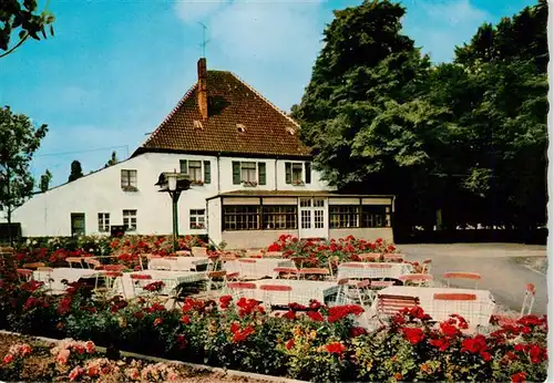 AK / Ansichtskarte  Buederich_Duesseldorf Rheingaststaette Muenchenwerth