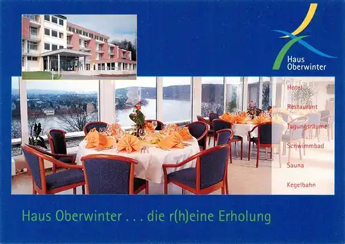 AK / Ansichtskarte 73957492 Oberwinter_Rhein_Remagen Haus Oberwinter Restaurant