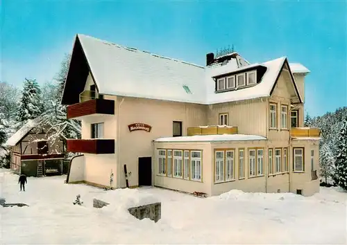 AK / Ansichtskarte  Altenau_Harz Haus Mecklenburg