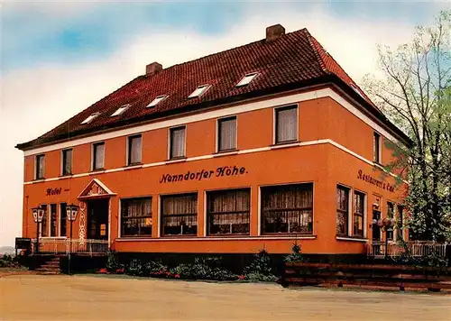 AK / Ansichtskarte 73957501 Bad_Nenndorf Hotel Nenndorfer Hoehe Cafe Restaurant