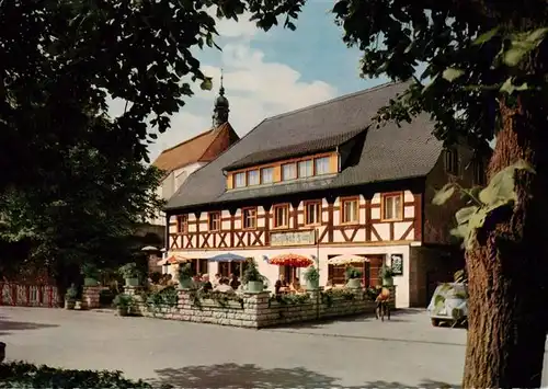 AK / Ansichtskarte  Heiligenstadt_Oberfranken Gasthof Pension Fuerst