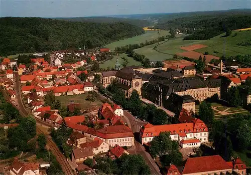 AK / Ansichtskarte 73957513 Ebrach_Oberfranken_Bayern Fliegeraufnahme