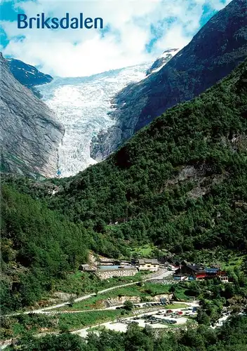 AK / Ansichtskarte 73957533 Stryn_Norge Briksdalen Olden Nordfjord