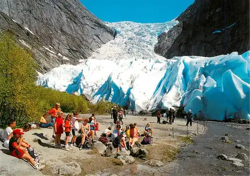 AK / Ansichtskarte  Stryn_Norge Briksdalsbreen