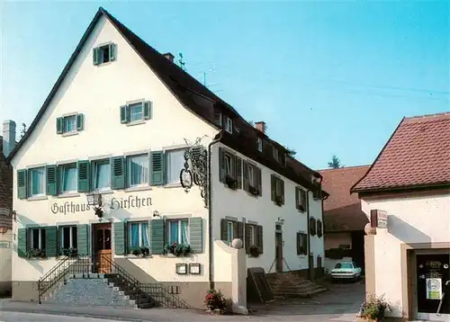 AK / Ansichtskarte  Lehen_Freiburg Gasthaus Hirschen