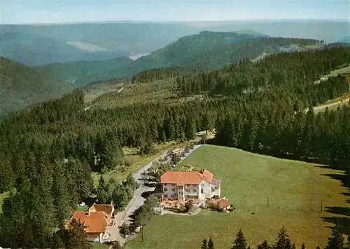 AK / Ansichtskarte  Zuflucht_Bad_Peterstal-Griesbach Schmelzles Hoehen Hotel Fliegeraufnahme