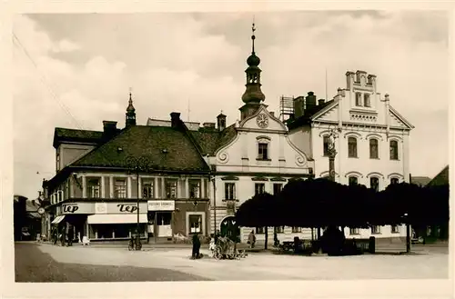 AK / Ansichtskarte  Ceska-Trebova_Boehmisch_Truebau_CZ Namesti Stadtplatz