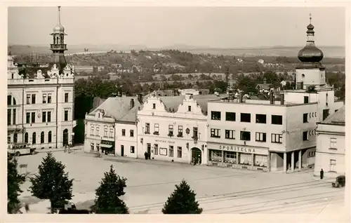 AK / Ansichtskarte  Vysoke_Myto_Hohenmauth_CZ Stadtzentrum