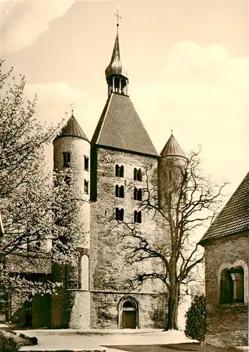 AK / Ansichtskarte  Freckenhorst Stiftskirche