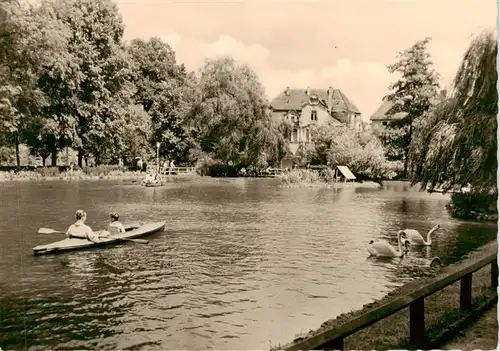 AK / Ansichtskarte  Eisenach Prinzenteich