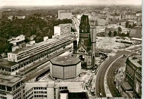 AK / Ansichtskarte  BERLIN Kaiser-Wilhelm-Gedaechtniskirche