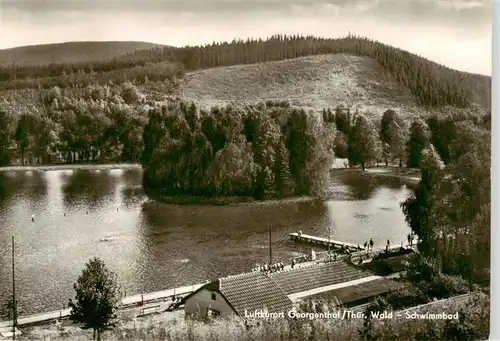 AK / Ansichtskarte  Georgenthal_Gotha Schwimmbad