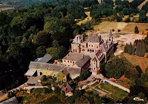 AK / Ansichtskarte 73957613 Esneux_Belgie Château du Rond-Chêne vue aérienne