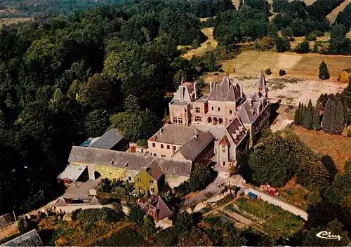 AK / Ansichtskarte  Esneux_Belgie Château du Rond-Chêne vue aérienne