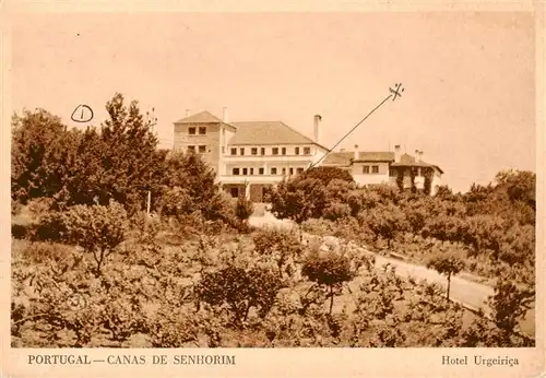 AK / Ansichtskarte 73957618 Canas_de_Senhorim_Portugal_PT Hotel Urgeirica