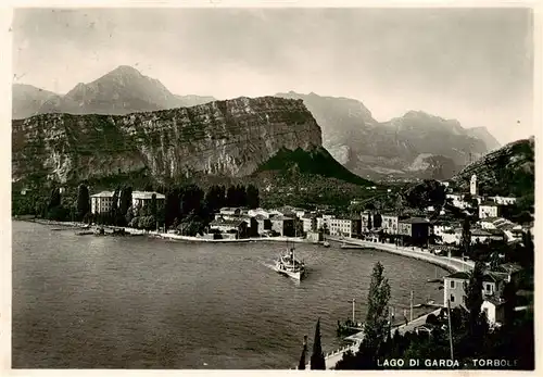 AK / Ansichtskarte  Torbole_Lago_di_Garda_IT Panorama Alpen