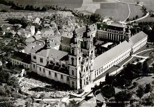 AK / Ansichtskarte  Sankt_Florian_Linz_Oberoesterreich Stift