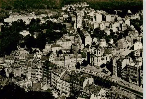 AK / Ansichtskarte 73957633 KARLOVY_VARY_Karlsbad_CZ Aussicht vom Hirschensprung