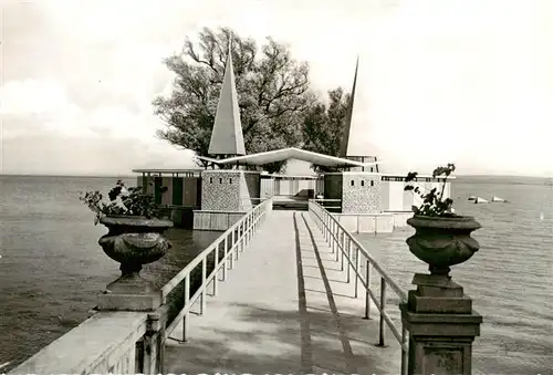 AK / Ansichtskarte  Keszthely_Kesztely_Balaton_Plattensee_HU Strandbad