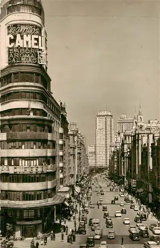 AK / Ansichtskarte  Madrid__ES Avenida José Antonio