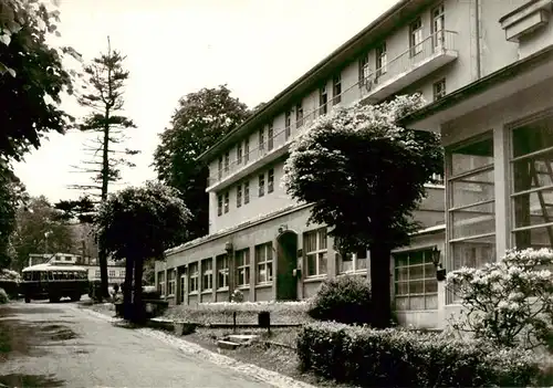 AK / Ansichtskarte  Czerniawa_Zdroj_Bad_Schwarzbach_CZ Sanatorium Dom Zdrojowy