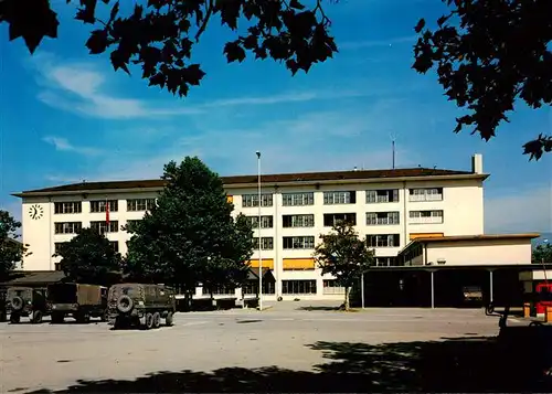 AK / Ansichtskarte  THUN_BE Kaserne