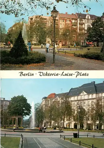AK / Ansichtskarte 73957662 BERLIN Viktoria-Luise-Platz
