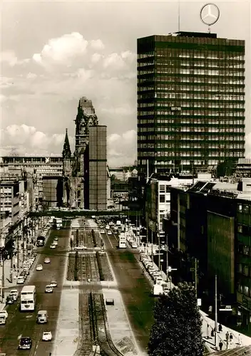 AK / Ansichtskarte 73957667 BERLIN Europa Center und Kaiser-Wilhelm-Gedaechtniskirche