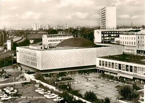 AK / Ansichtskarte  BERLIN Blick zum Zooviertel