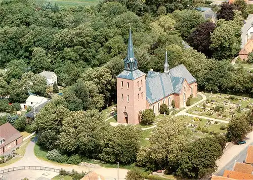 AK / Ansichtskarte  Oldenswort St. Pankratius Kirche