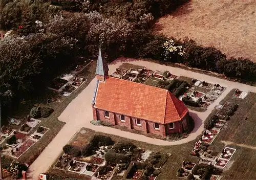 AK / Ansichtskarte 73957677 Ording_Bad_St_Peter-Ording St. Nikolai Kirche