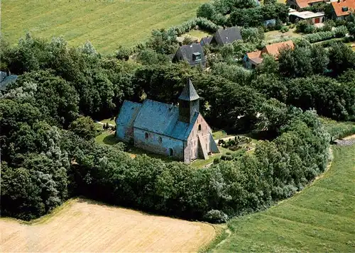 AK / Ansichtskarte  Osterhever St. Martin Kirche