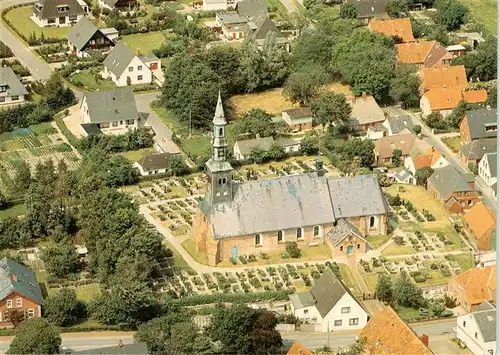 AK / Ansichtskarte  Tating_Eiderstedt St. Magnus Kirche