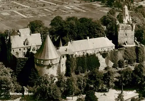 AK / Ansichtskarte  Bentheim_BAD_BENTHEIM Schloss