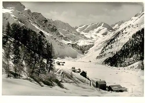 AK / Ansichtskarte  Solda_Sulden_Trentino-Alto-Adige_IT Gruppo dell'Ortles Ortlergruppe Winterpanorama