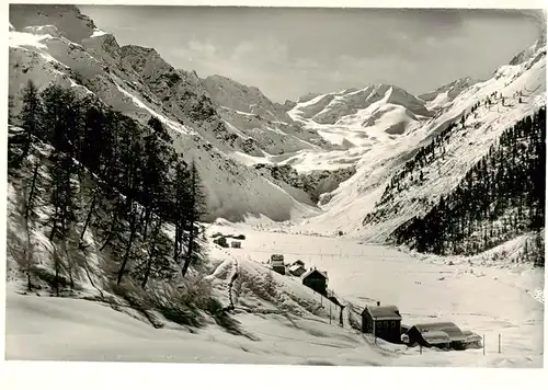 AK / Ansichtskarte  Solda_Sulden_Trentino-Alto-Adige_IT Gruppo dell'Ortles Ortlergruppe Winterpanorama